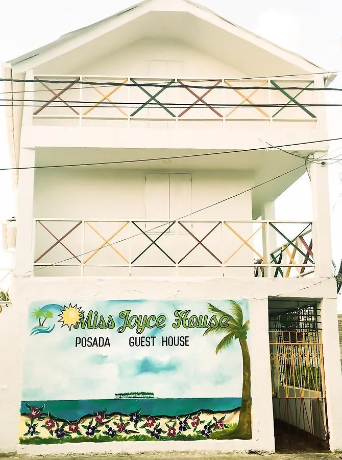 Mini-hôtel Posada Miss Joyce House San Andrés Colombie